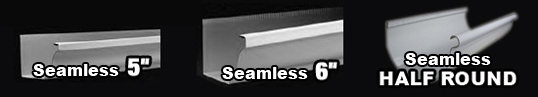 seamless gutters